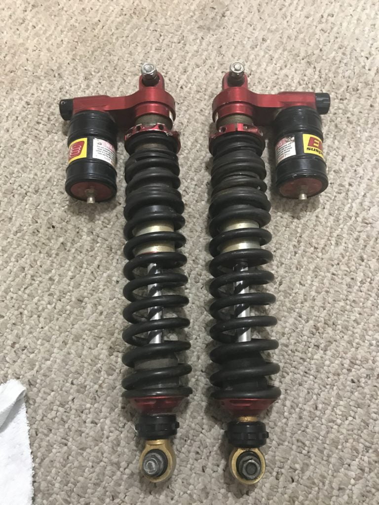 YAMAHA YFZ450 YFZ450 CARB MODEL ELKA SHOCKS STAGE 3 Fizno