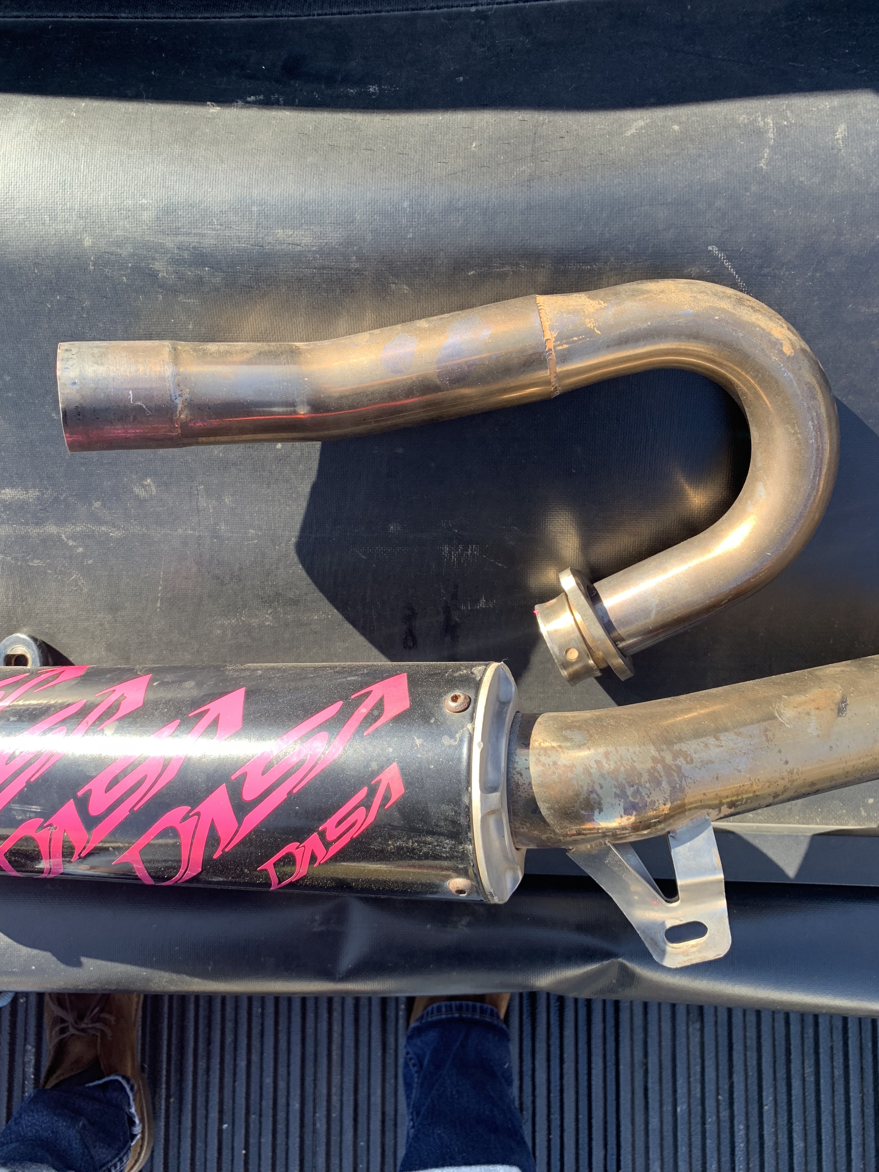 fmf exhaust trx450r