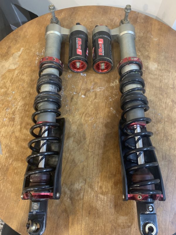 Yamaha YFZ450R YFZ450X ELKA STAGE 5 LONG TRAVEL SHOCKS Front Shocks Fizno