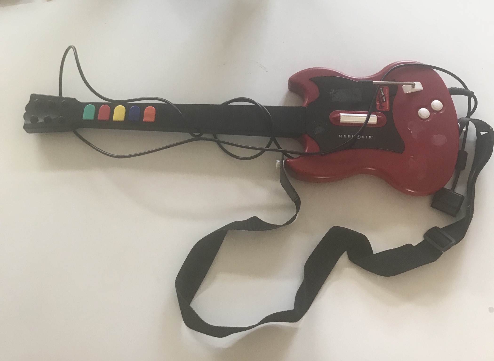 can you take apart a ps2 guitar hero guitar