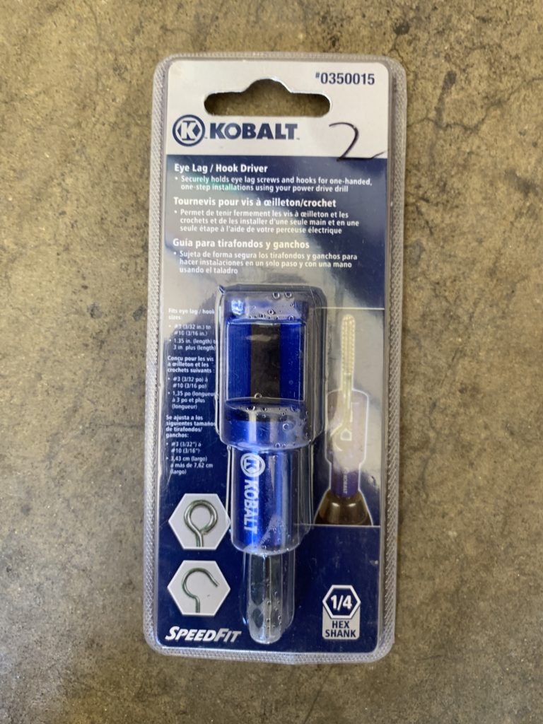 kobalt tool registration