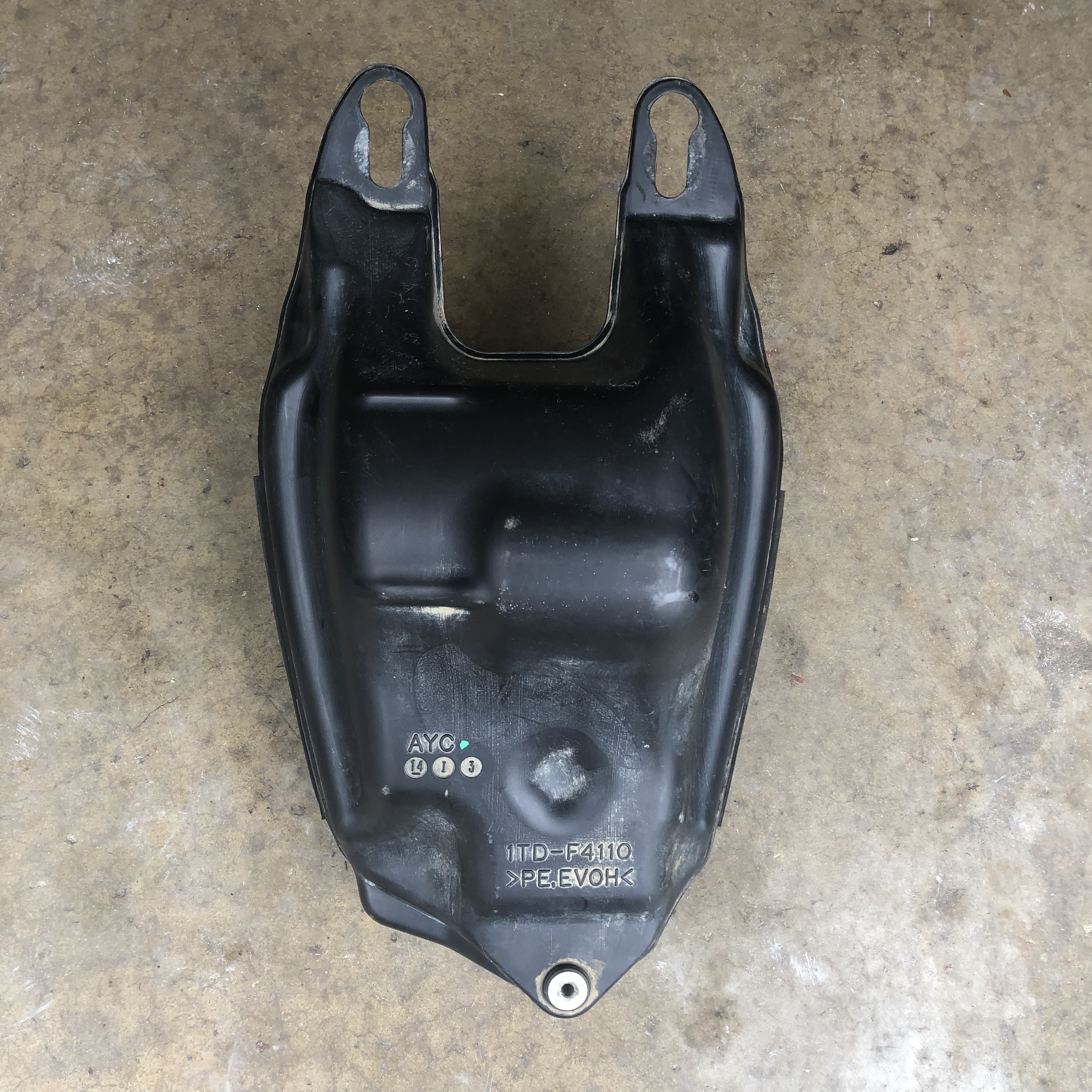 Yamaha YFZ450R Gas tank R39 Fizno